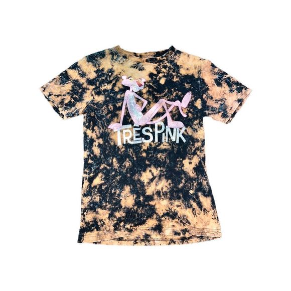 Pink Panther Bleached Tee - Picture 1 of 3